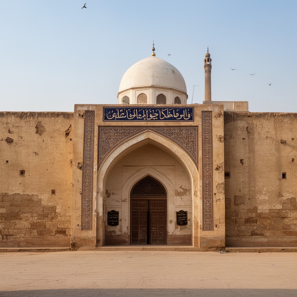 AI-generated illustration of Shikarpur District