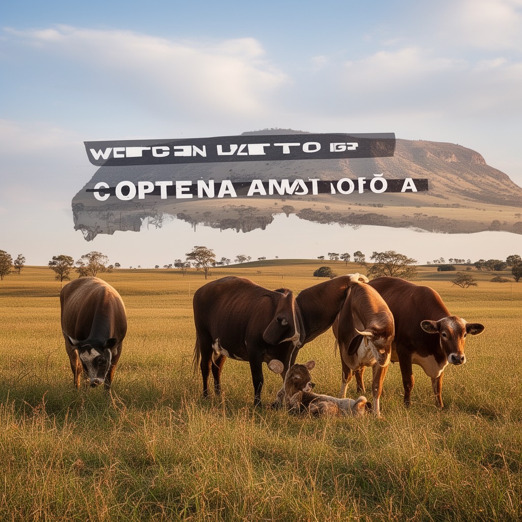 AI-generated illustration of Beef Capital of Australia