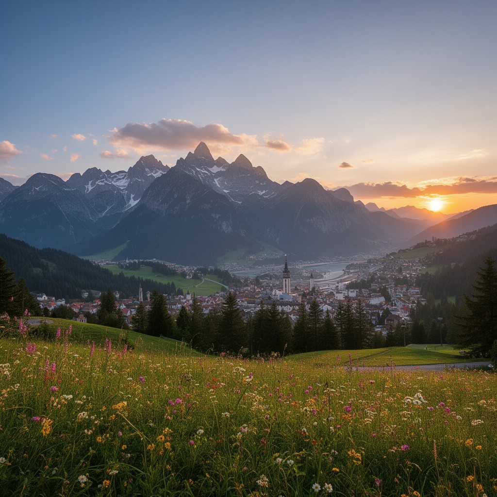 AI-generated illustration of Bavaria