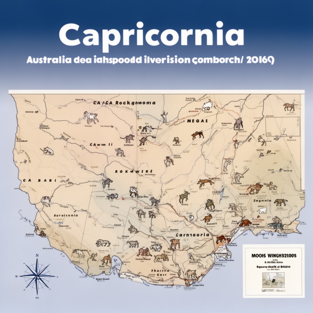 AI-generated illustration of Capricornia