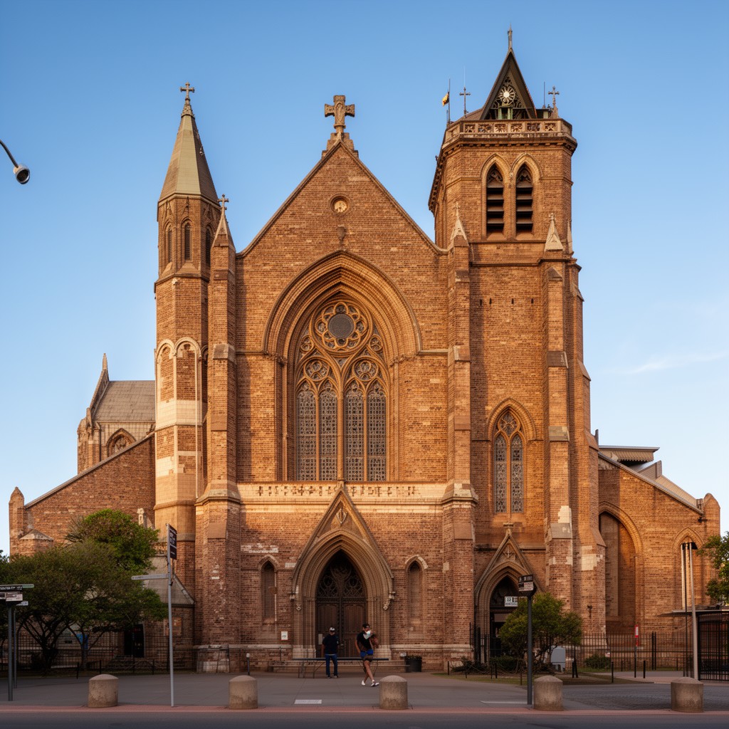 AI-generated illustration of St Joseph’s Cathedral