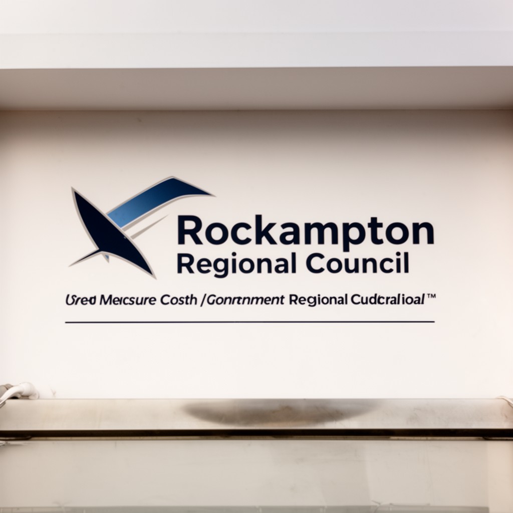 AI-generated illustration of Rockhampton Regional Council