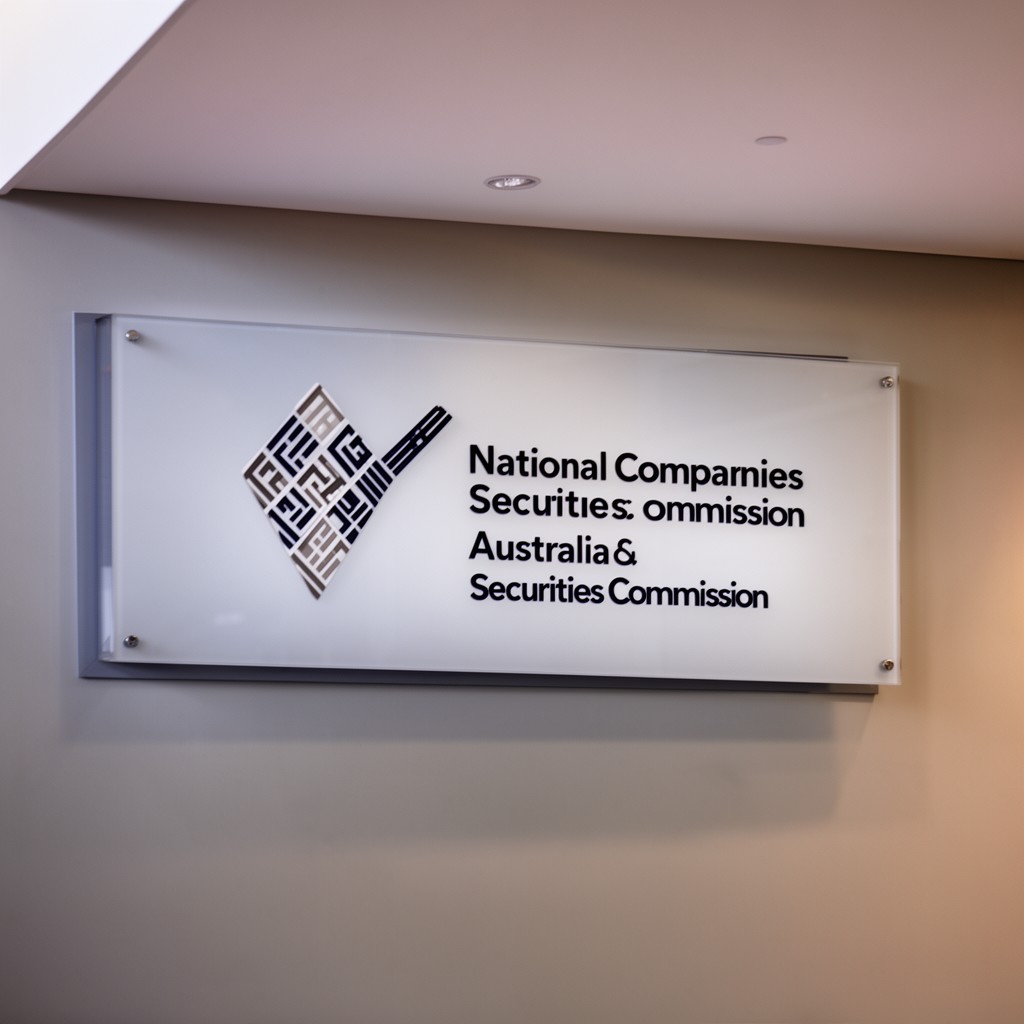 AI-generated illustration of National Companies and Securities Commission
