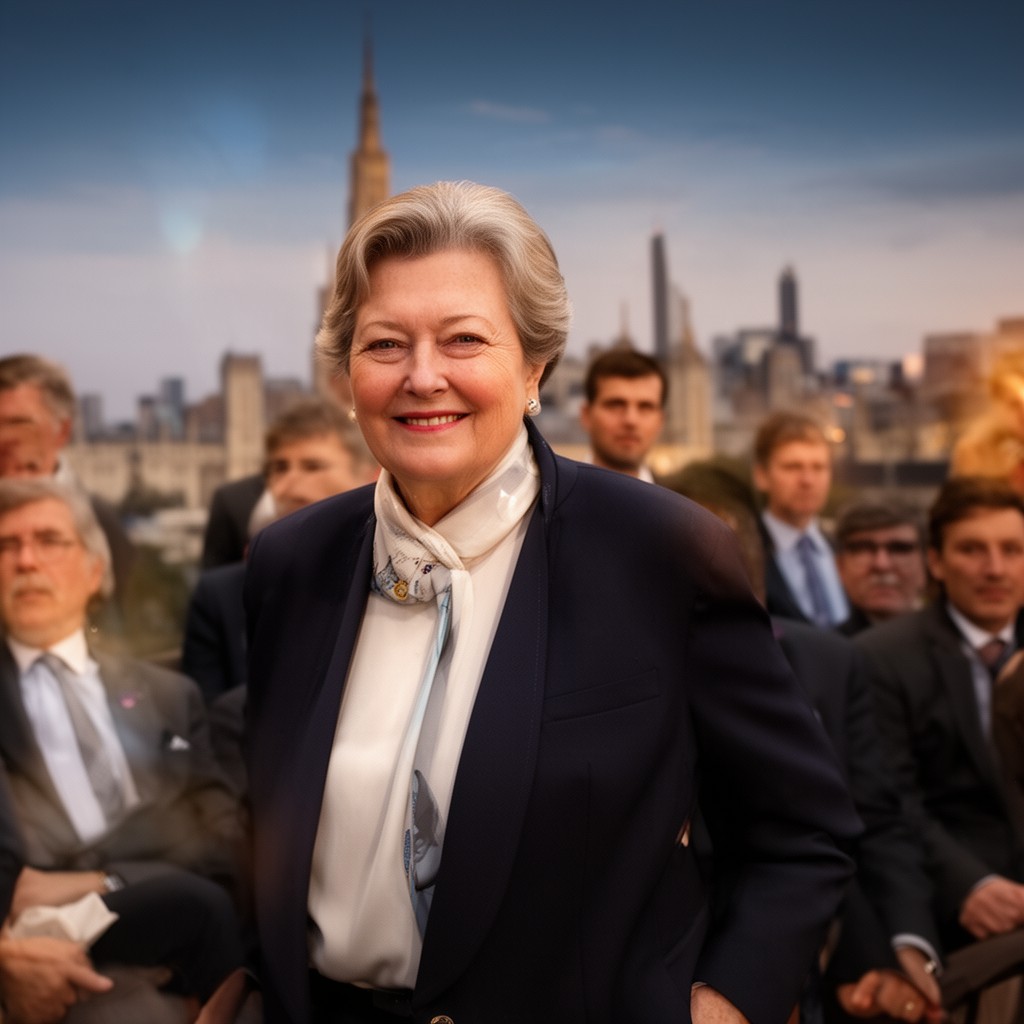 AI-generated illustration of Margaret Beazley