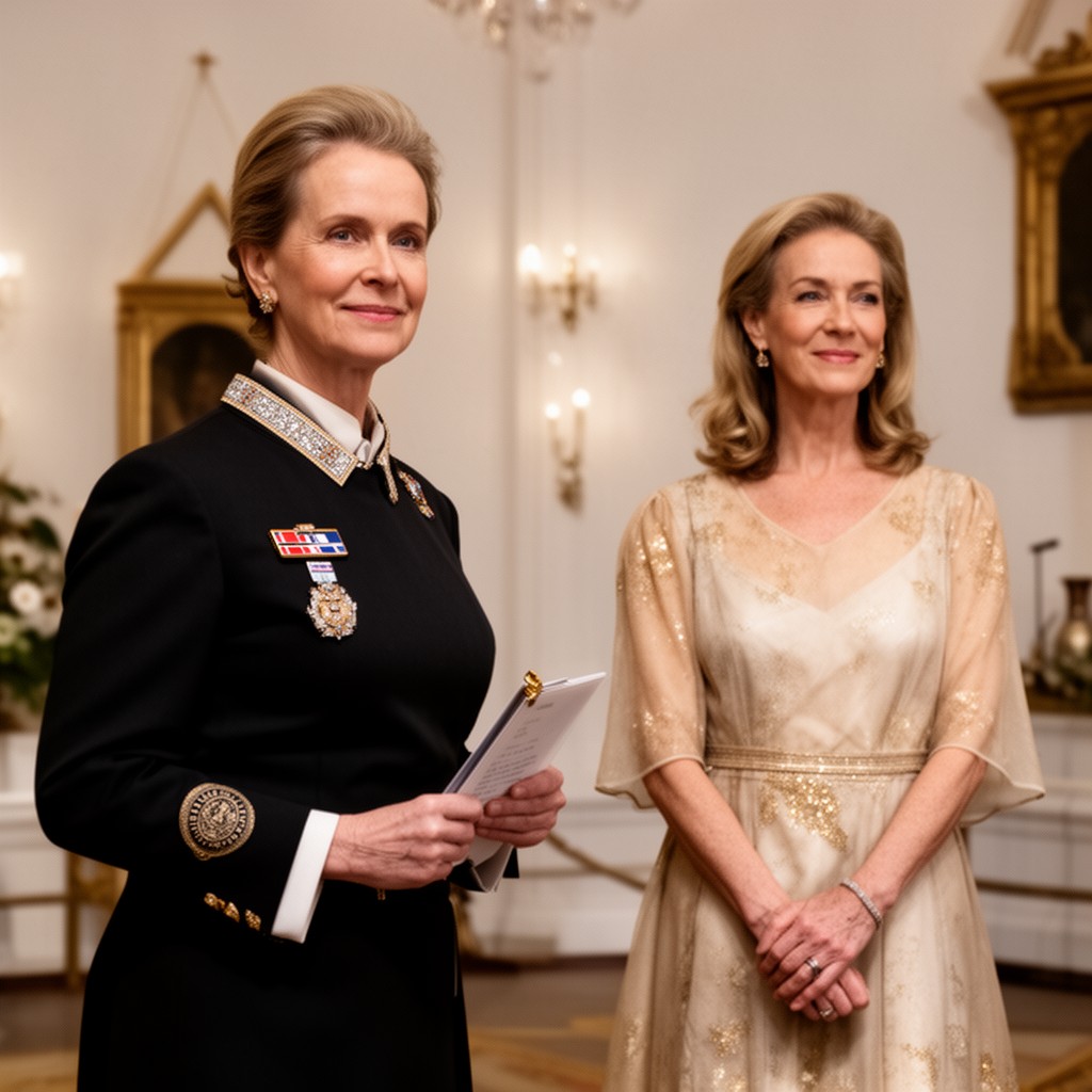 AI-generated illustration of Her Excellency