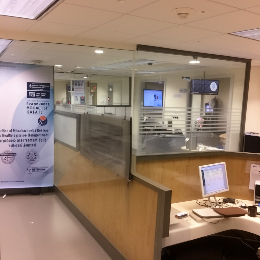 AI-generated illustration of Office of Primary Care and Health Systems Management