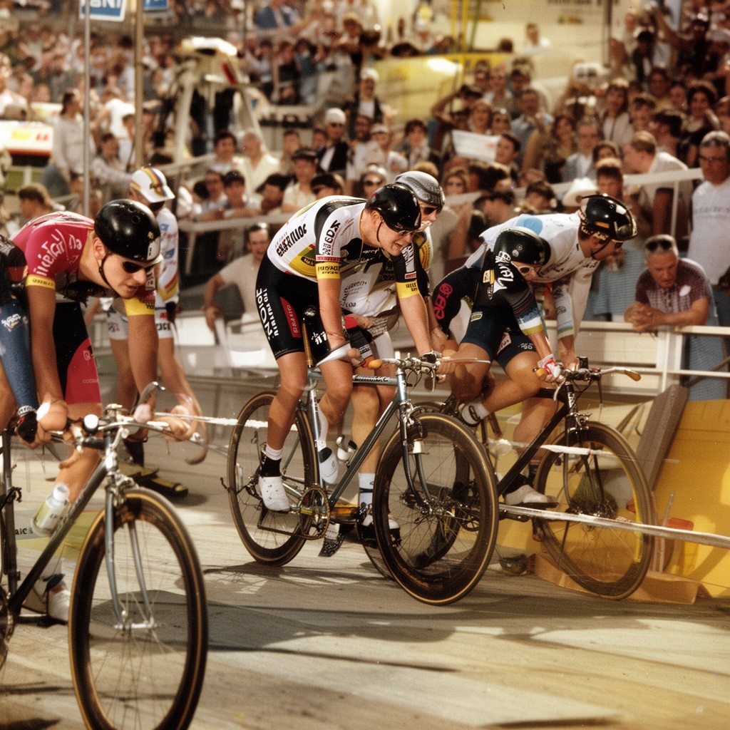AI-generated illustration of Grand Prix des Nations