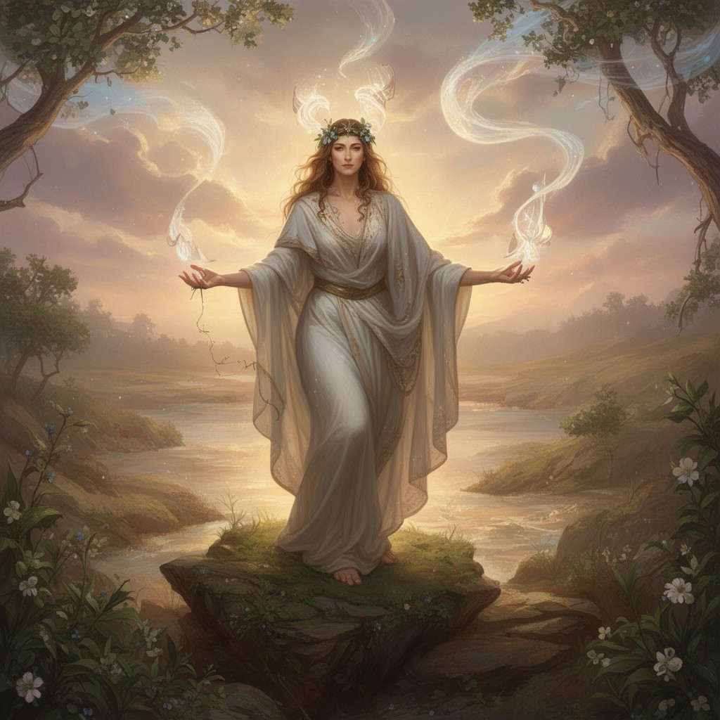 AI-generated illustration of Great Mother