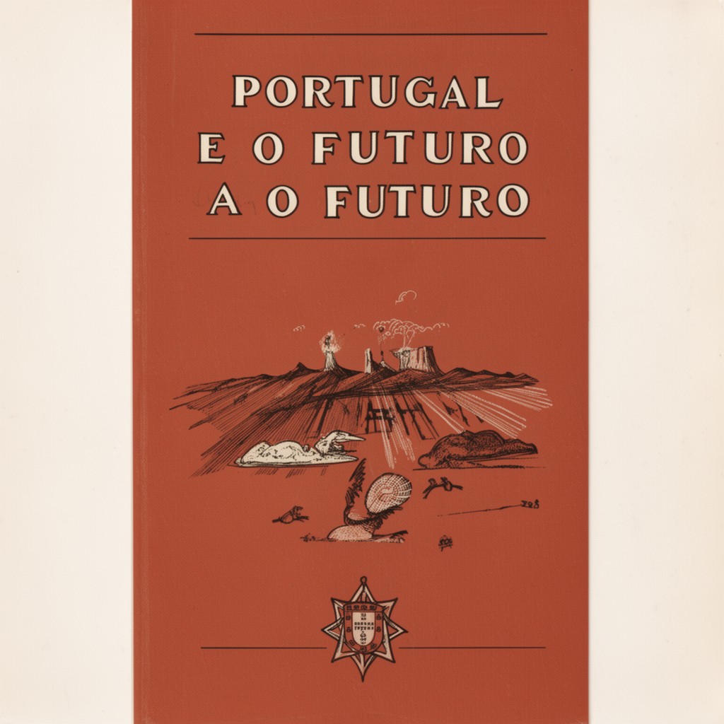 AI-generated illustration of Portugal e o Futuro