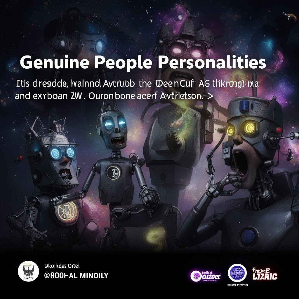 AI-generated illustration of Genuine People Personalities