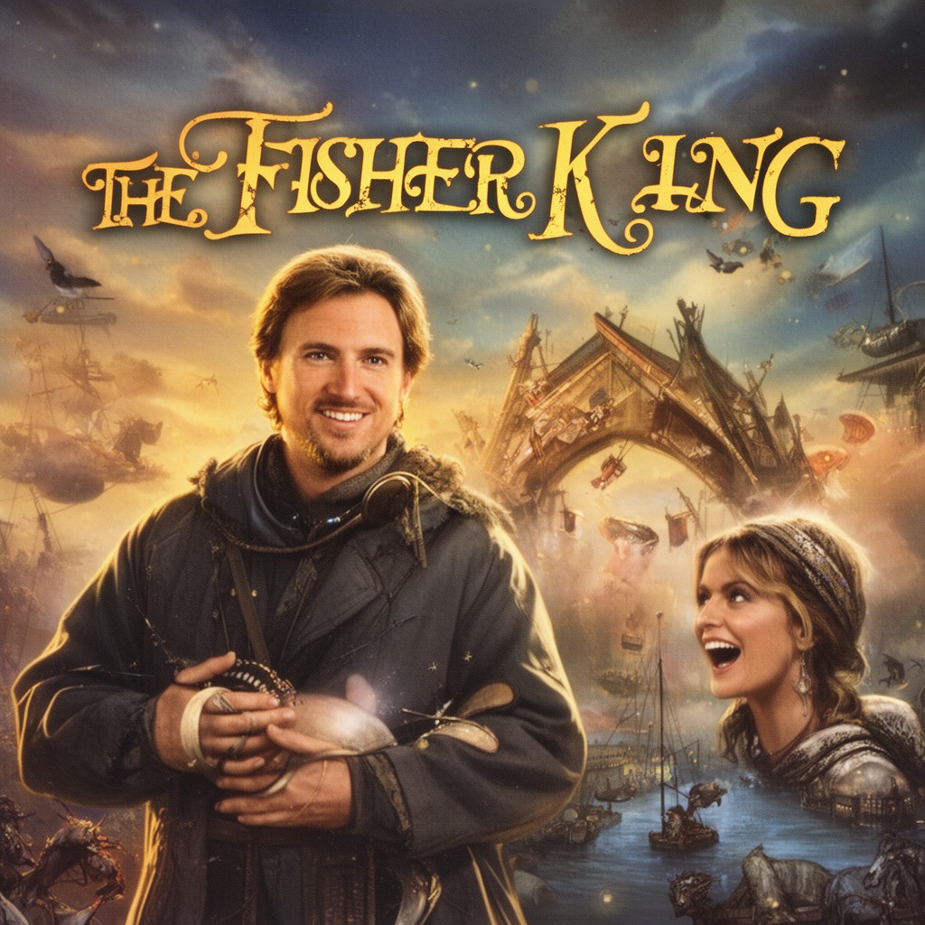 AI-generated illustration of The Fisher King
