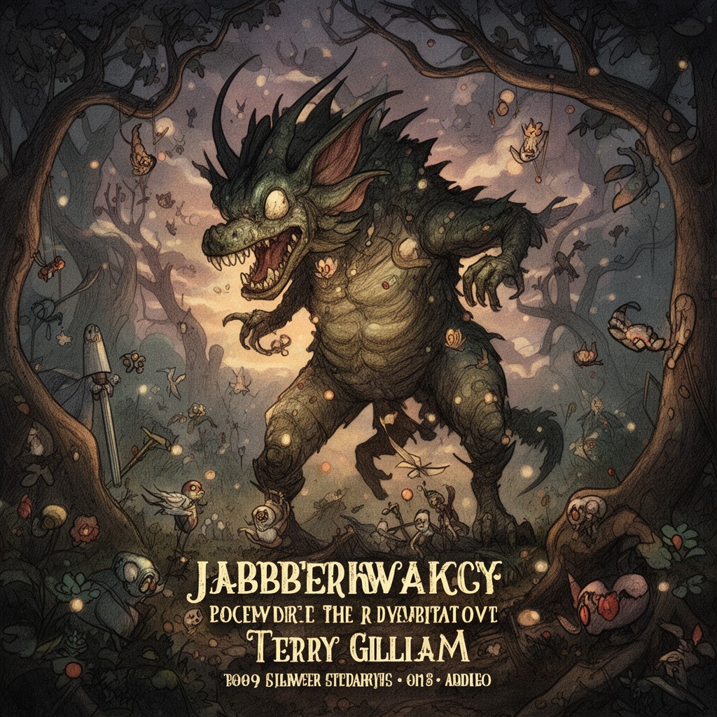 AI-generated illustration of Jabberwocky