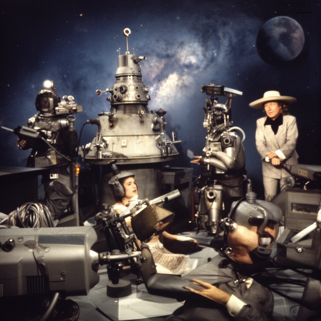 AI-generated illustration of The Tenth Planet