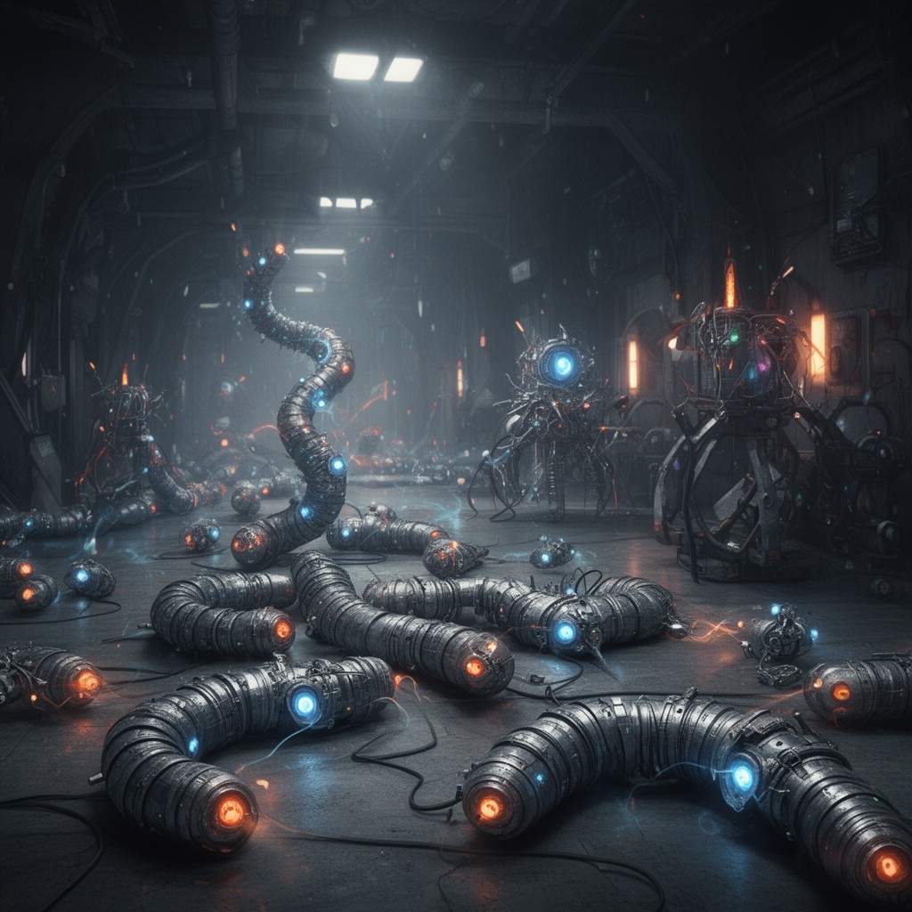 AI-generated illustration of Cybermats