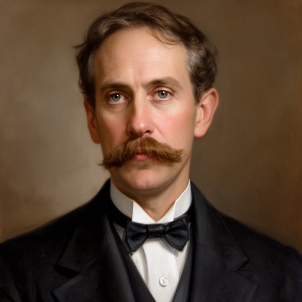 AI-generated illustration of Karl