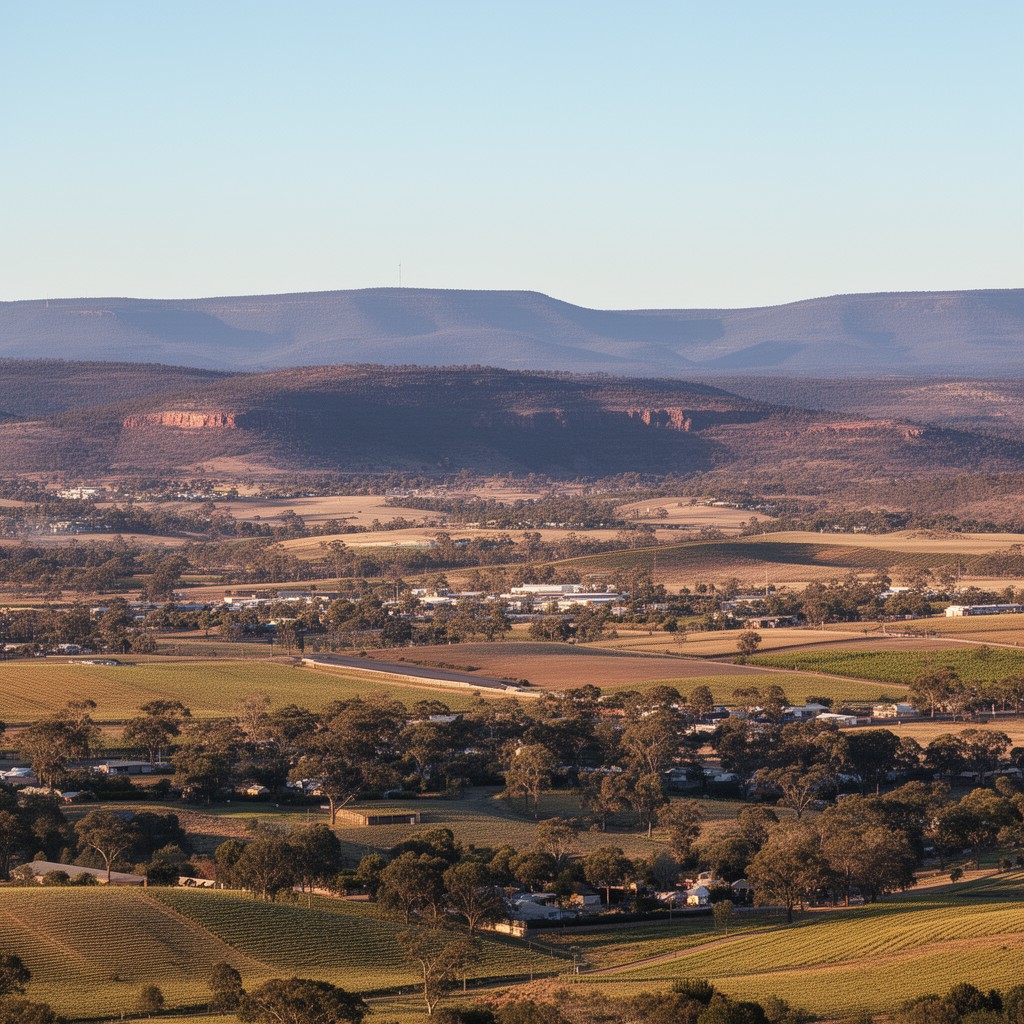 AI-generated illustration of Central West (New South Wales)