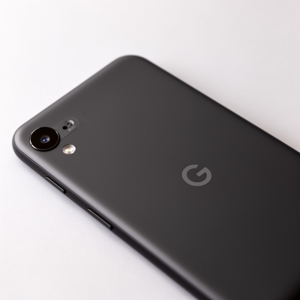 AI-generated illustration of Pixel 3a