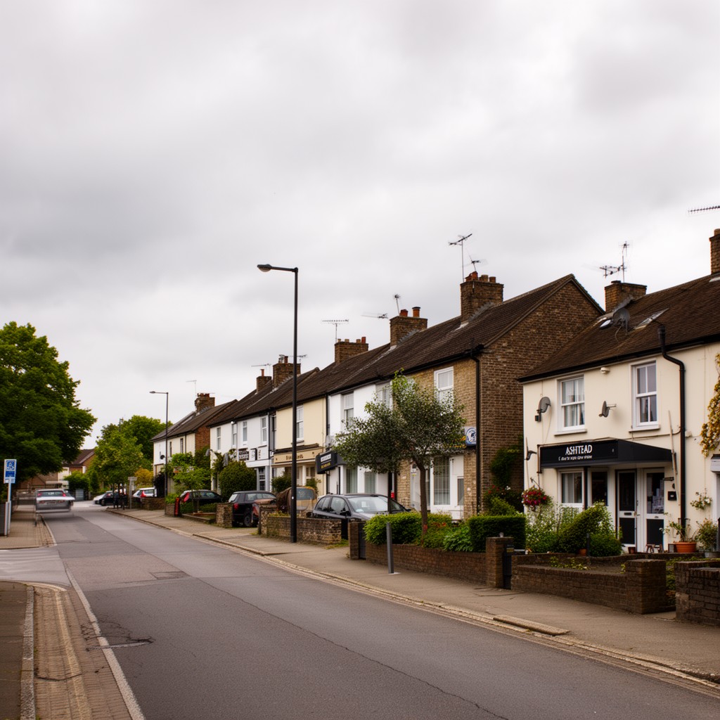 AI-generated illustration of Ashtead