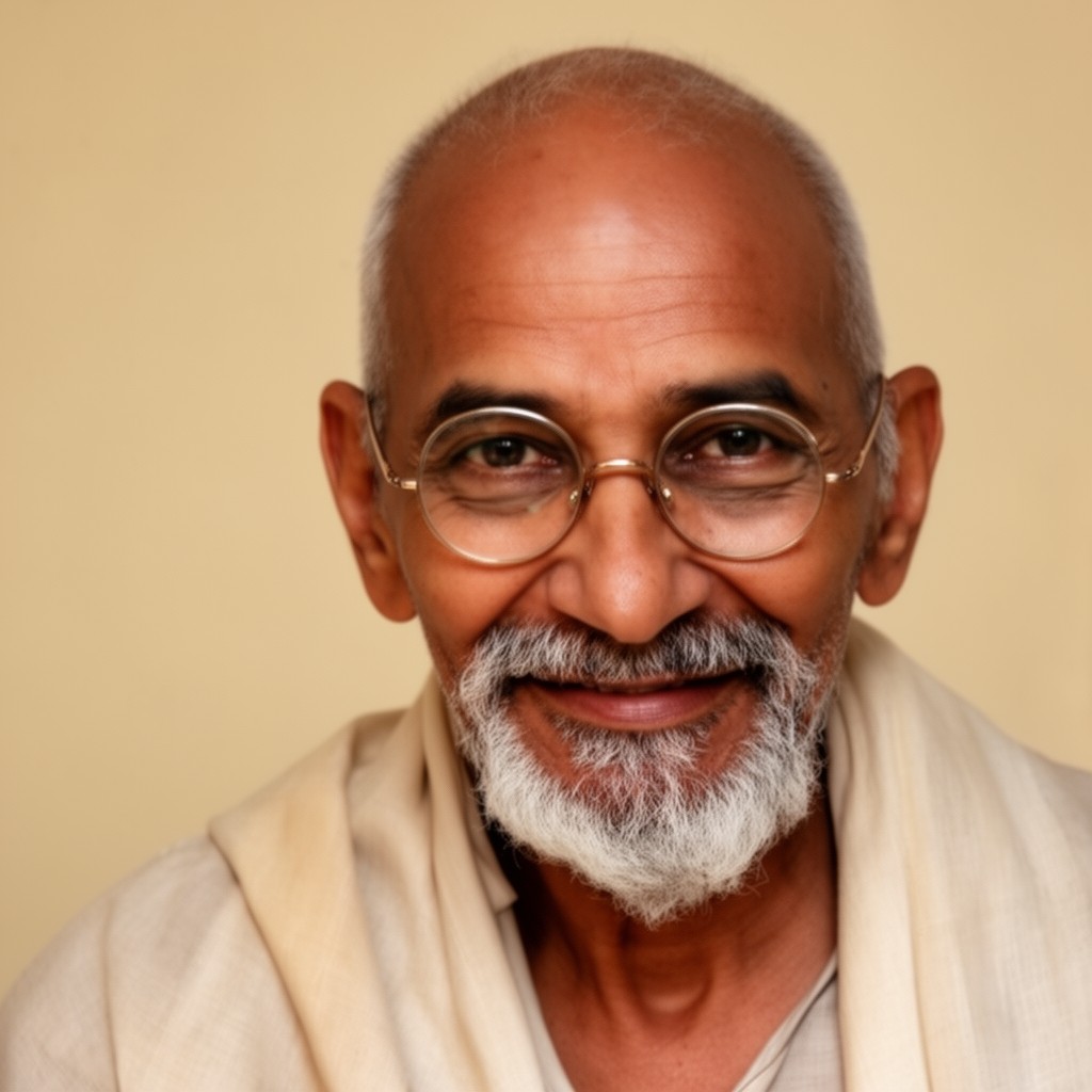 AI-generated illustration of Karamchand