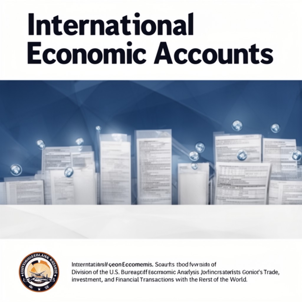 AI-generated illustration of International Economic Accounts