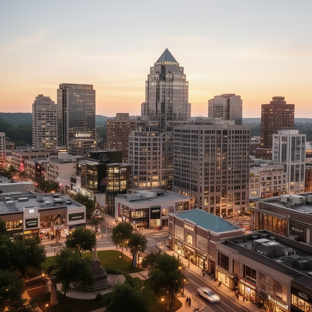 AI-generated illustration of Buckhead