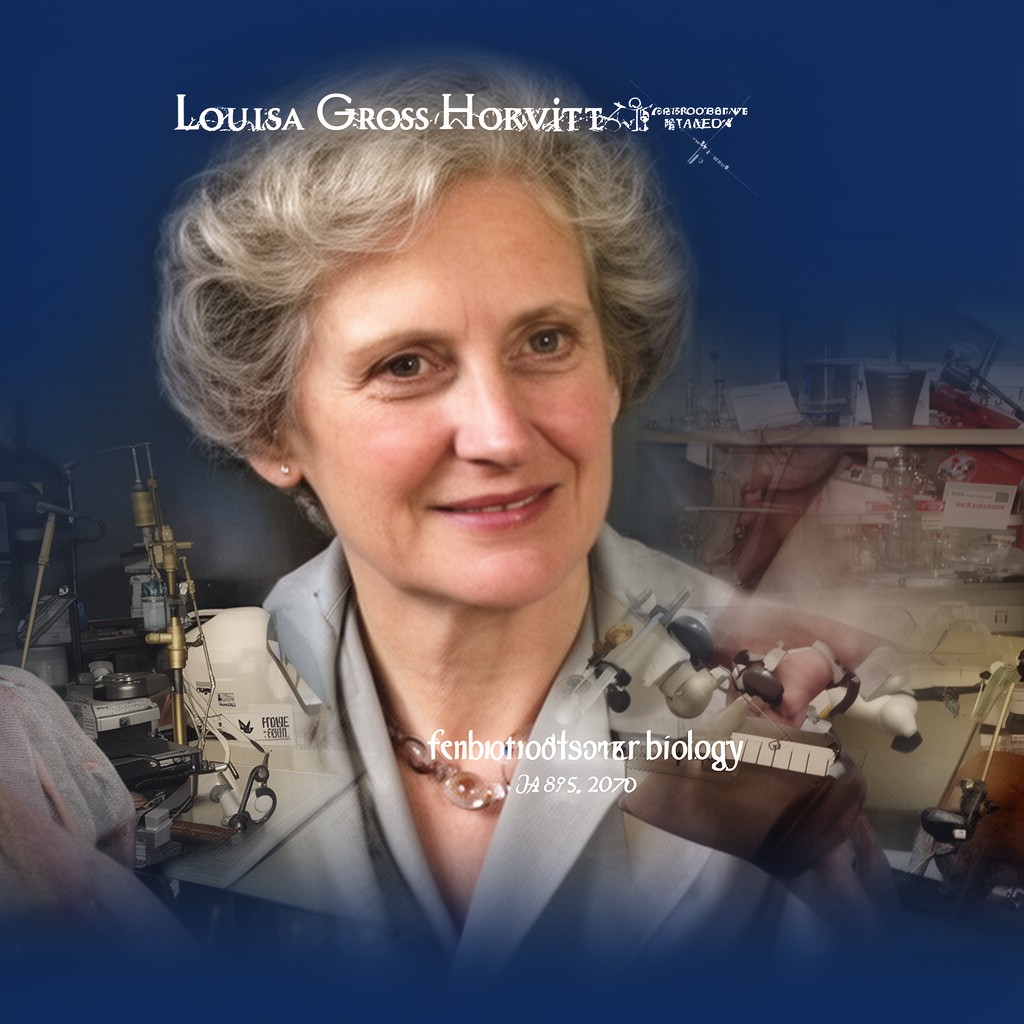 AI-generated illustration of Louisa Gross Horwitz