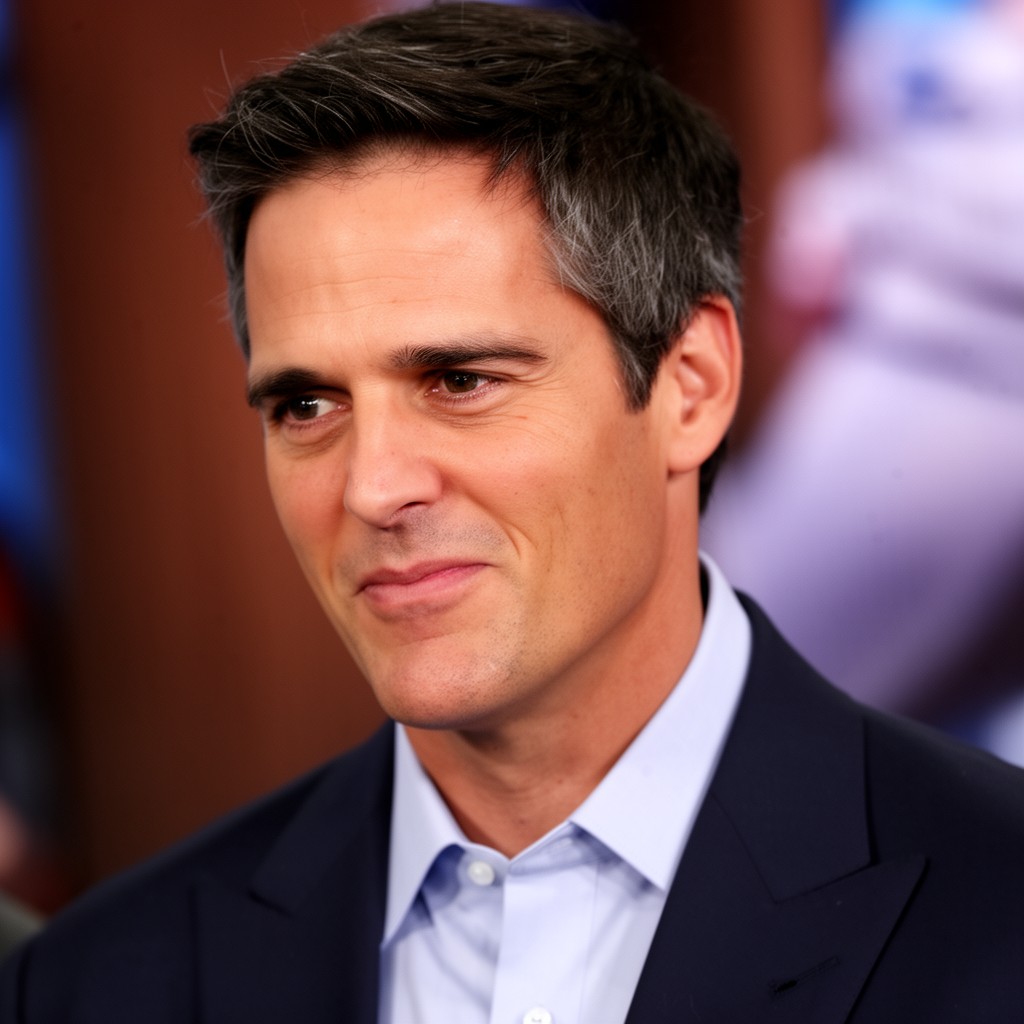 AI-generated illustration of Mark Cuban