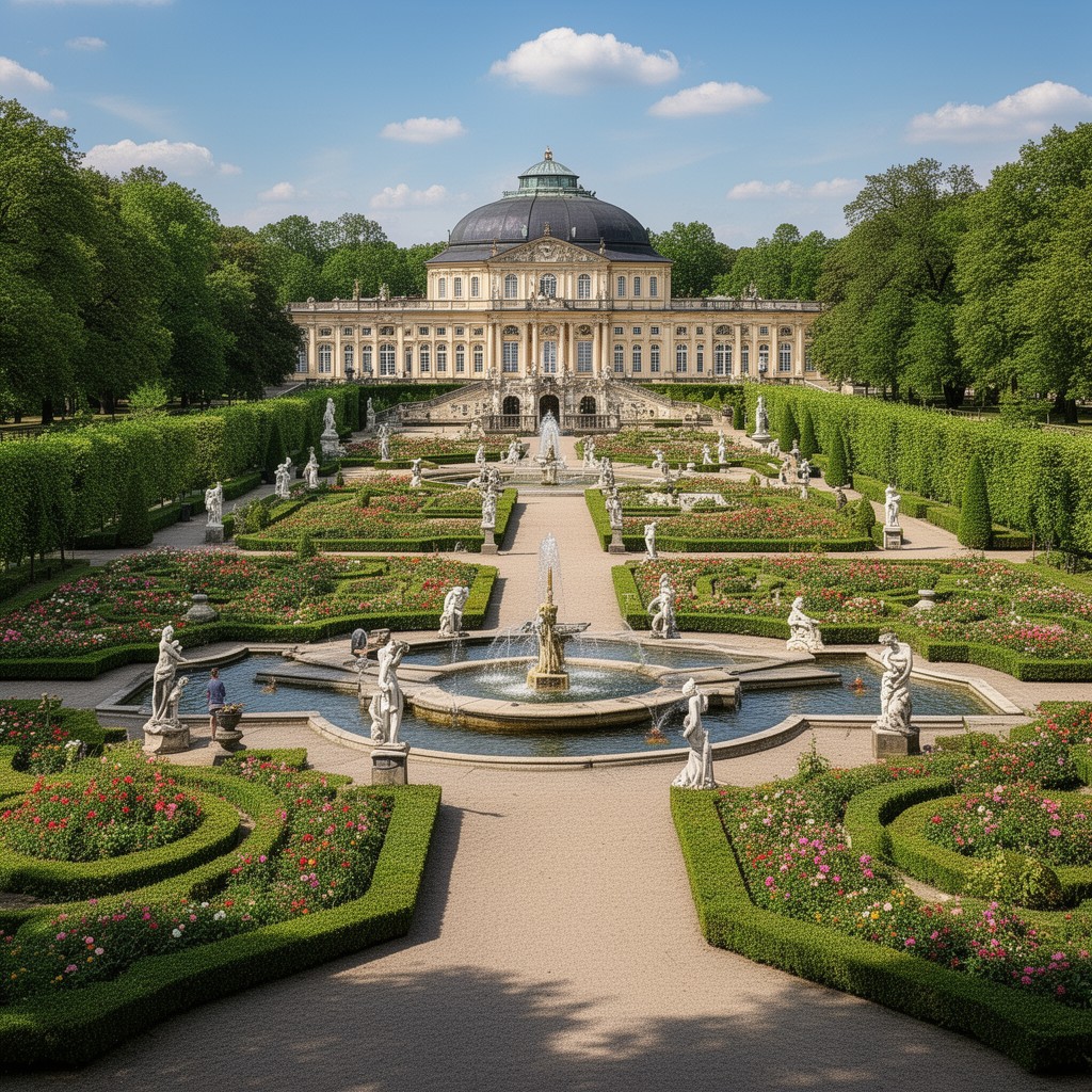 AI-generated illustration of Great Garden