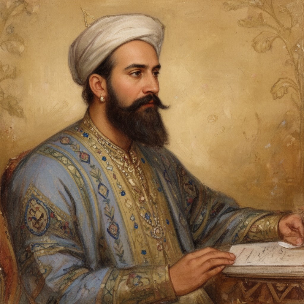 AI-generated illustration of Faizi