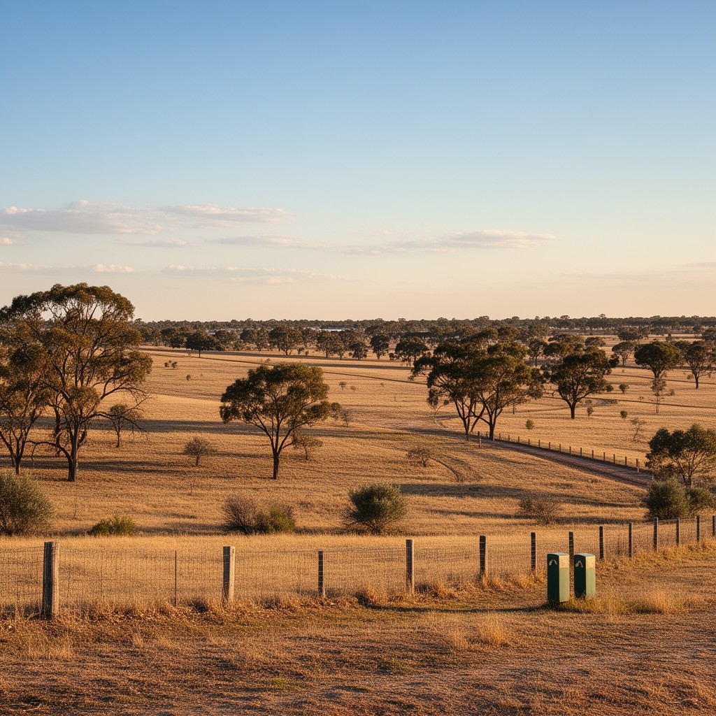 AI-generated illustration of Coolamon Shire