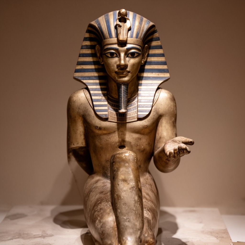 AI-generated illustration of Amenhotep II