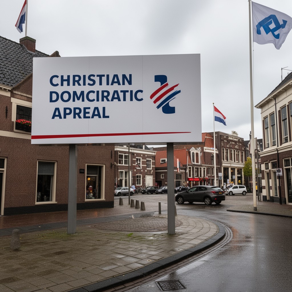 AI-generated illustration of Christian Democratic Appeal