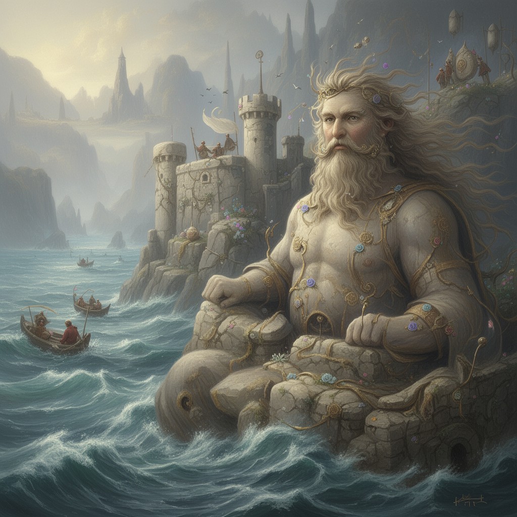 AI-generated illustration of Pontus