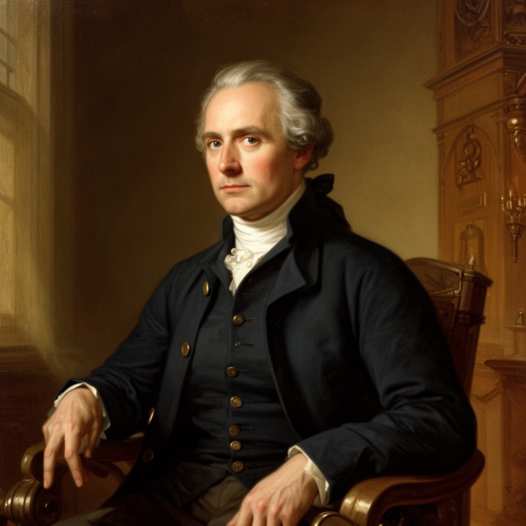 AI-generated illustration of Henry Knox