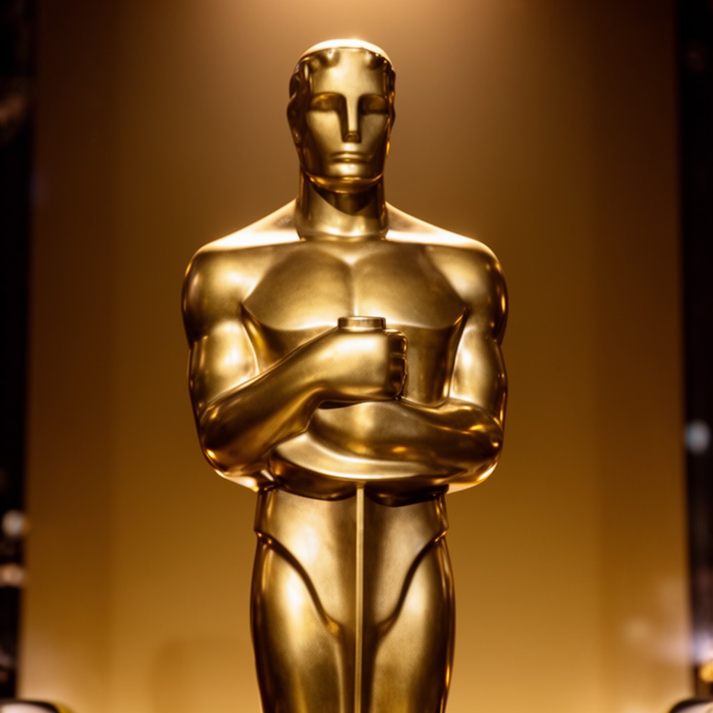 AI-generated illustration of 74th Academy Awards