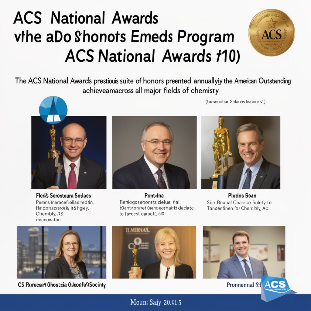 AI-generated illustration of ACS National Awards program