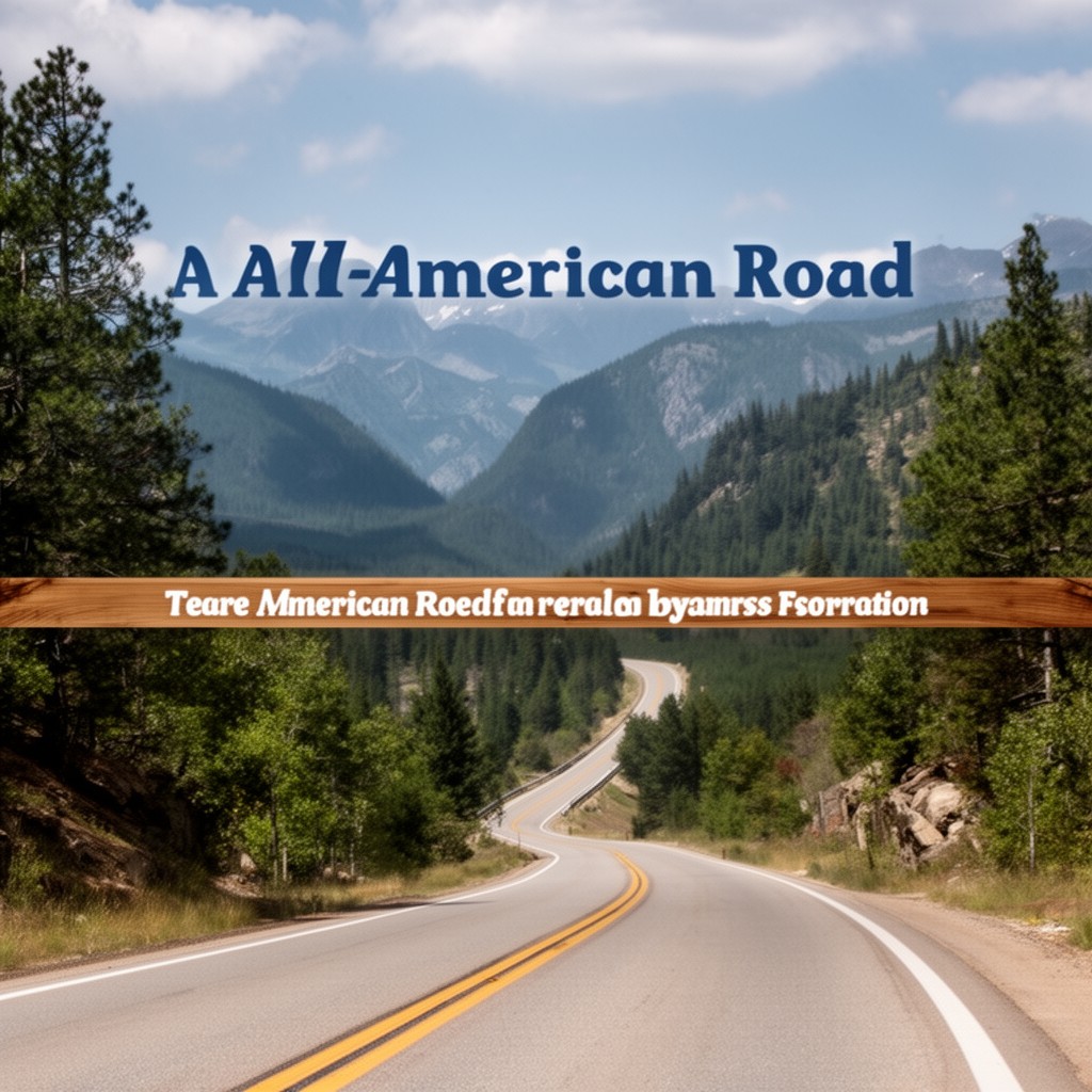 AI-generated illustration of All-American Road