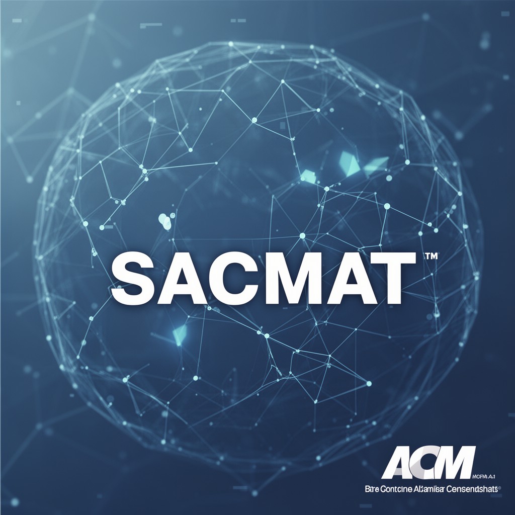 AI-generated illustration of SACMAT