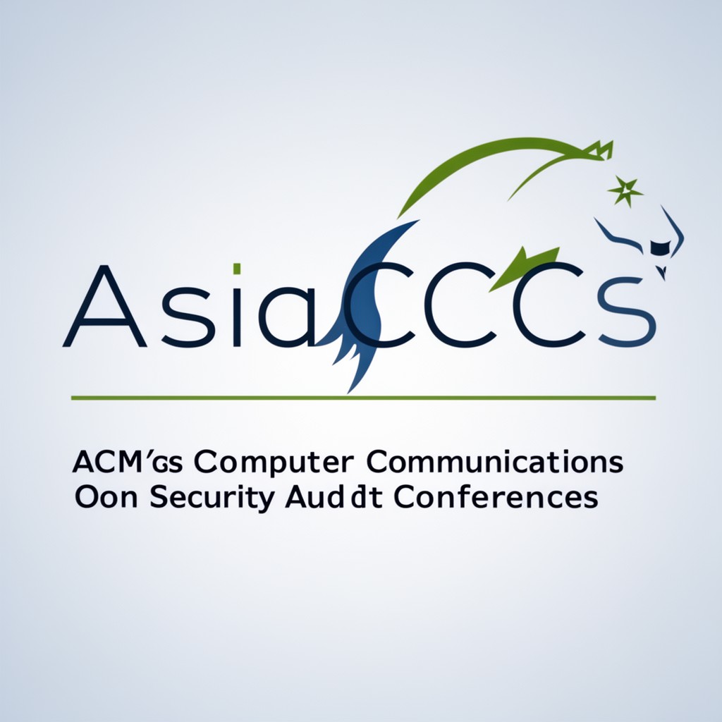 AI-generated illustration of AsiaCCS