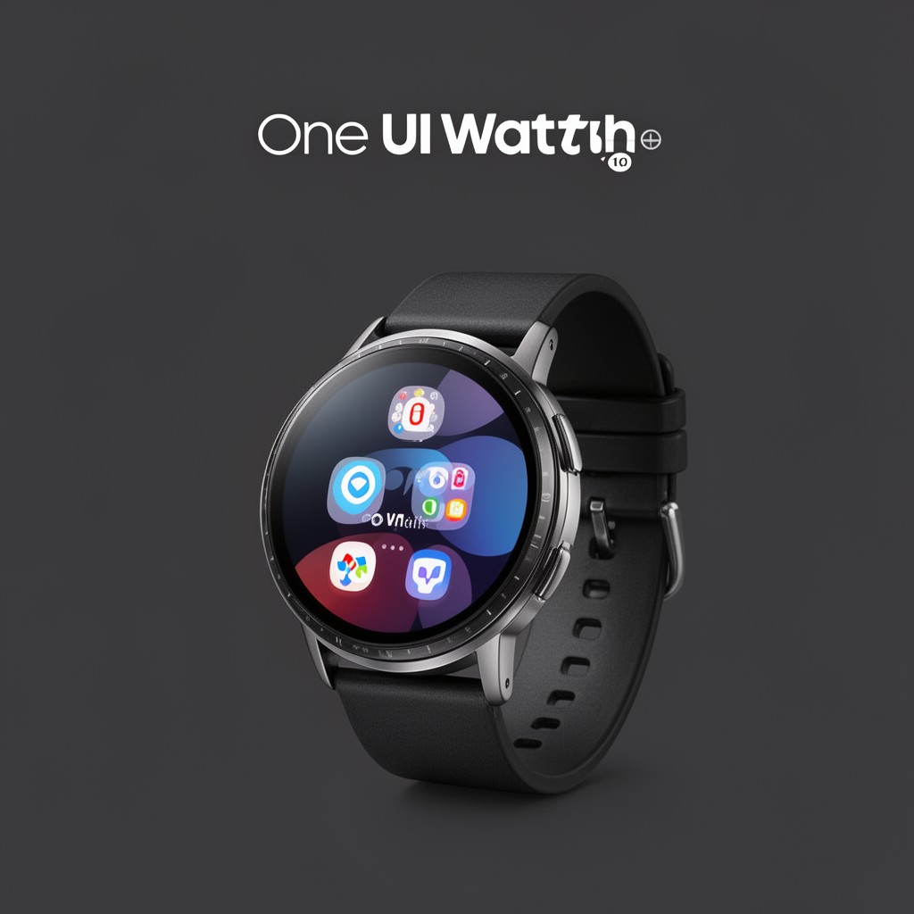 AI-generated illustration of One UI Watch