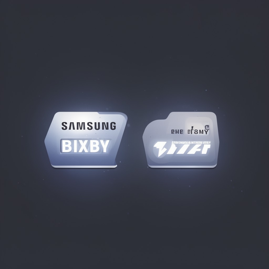 AI-generated illustration of Bixby