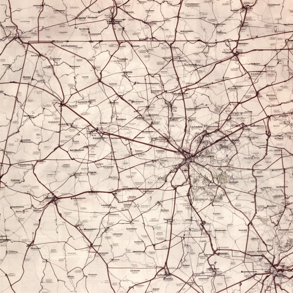 AI-generated illustration of Central Alabama