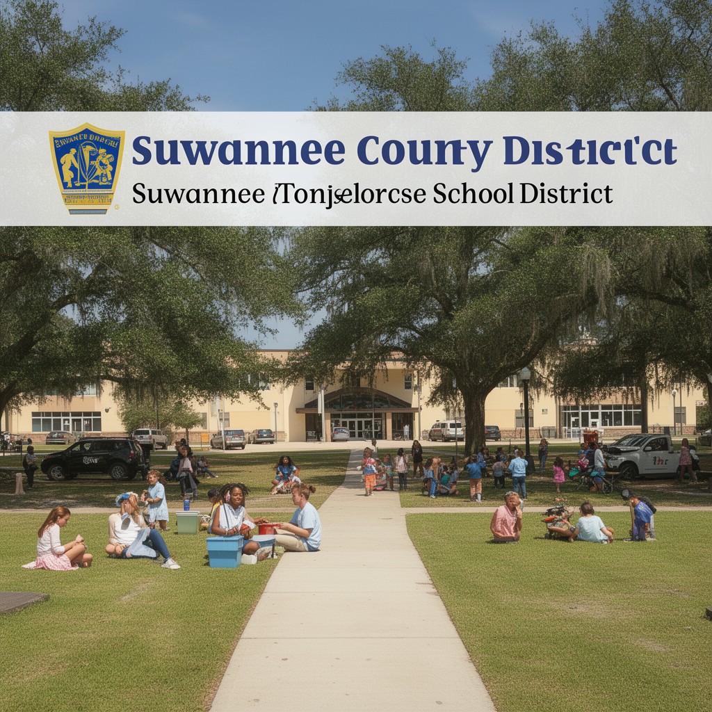 AI-generated illustration of Suwannee County School District