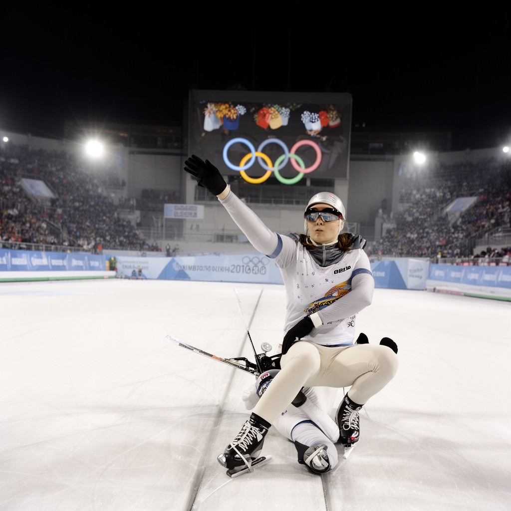 AI-generated illustration of 2006 Winter Olympics
