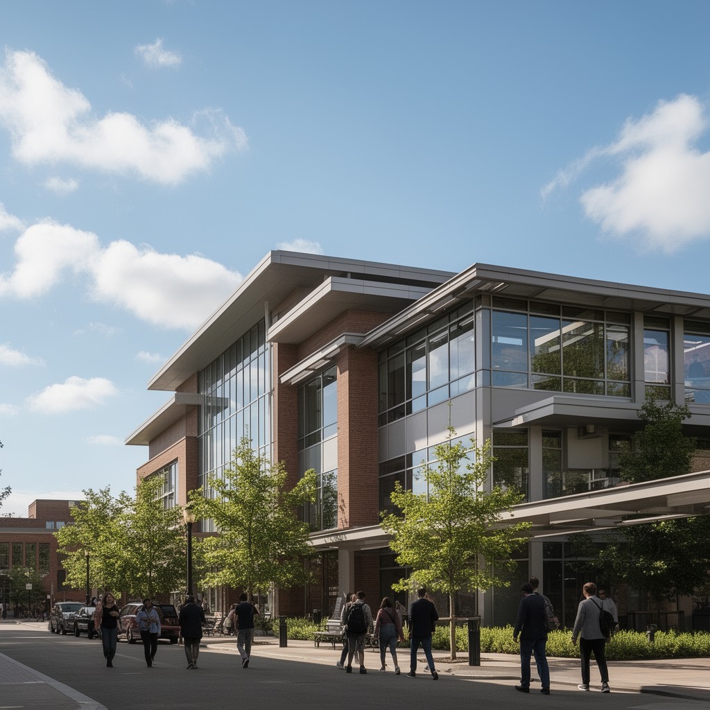 AI-generated illustration of Honors College