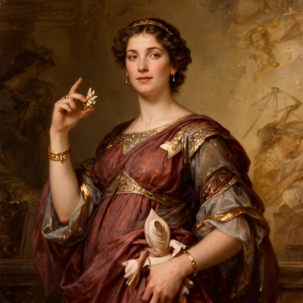 AI-generated illustration of Statilia Messalina