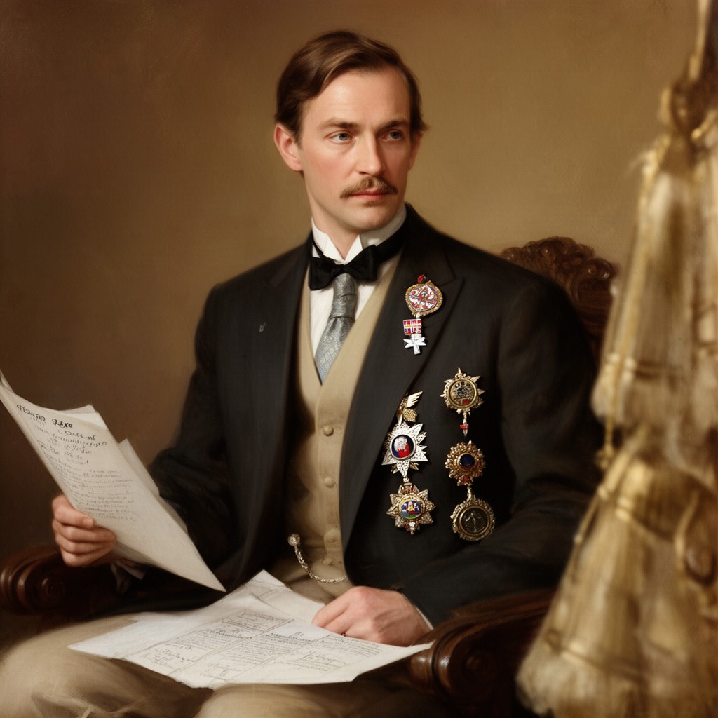 AI-generated illustration of Duke of Fife