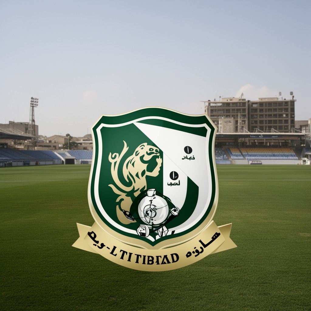 AI-generated illustration of Al-Ittihad Tripoli