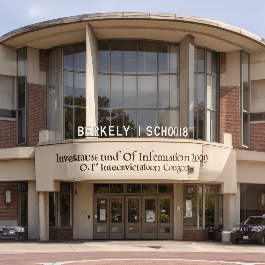 AI-generated illustration of Berkeley I School
