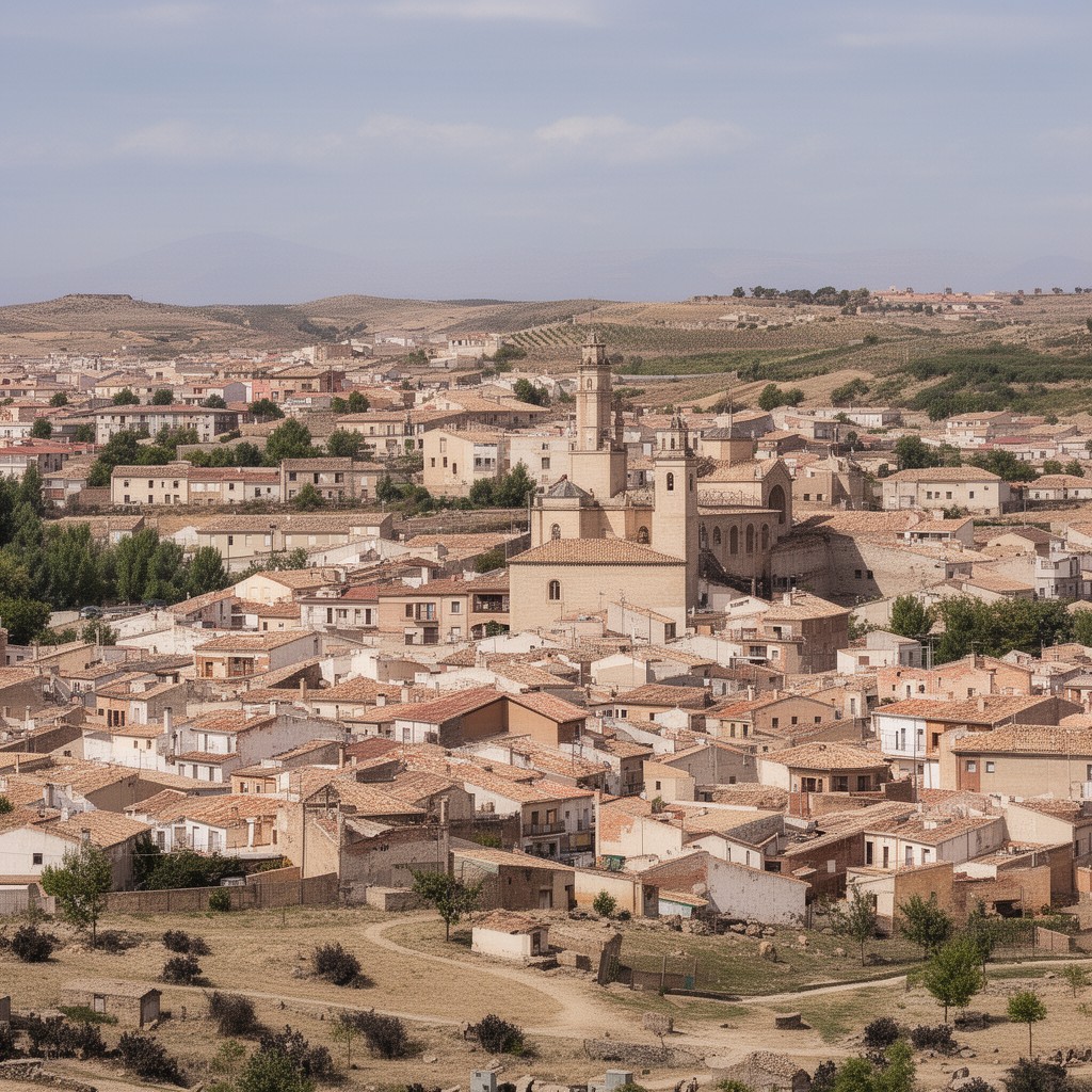 AI-generated illustration of Morata de Tajuña